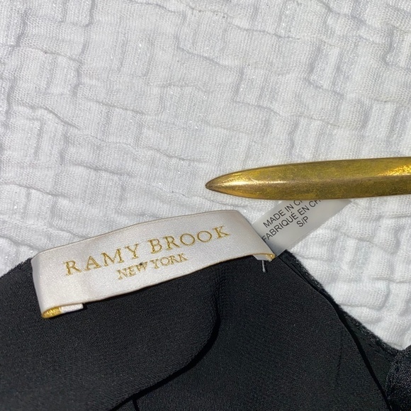 Ramy Brook Paige Velvet Dress Size Small EUC - Picture 6 of 12